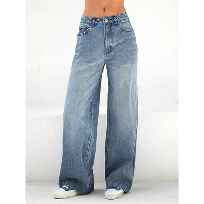 Lorna | Relaxed Wide-Leg Jeans
