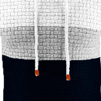 Emory | Colour-Block Hooded Pullover Hoodie