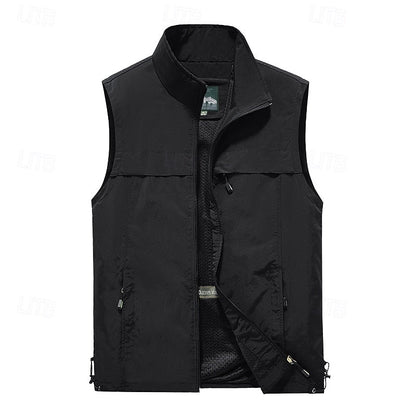 Hartley | Rugged Zip-Up Gilet