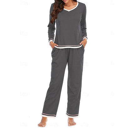Cassidy | Relaxed Lounge Two-Piece Set