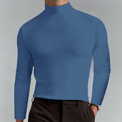 Landon | Refined Mock-Neck Turtleneck