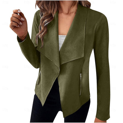 Antonia | Draped Waterfall Jacket