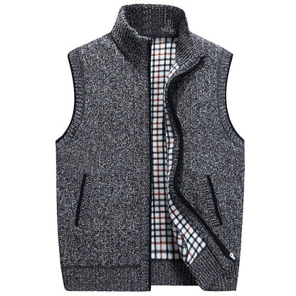 Milton | Zip-Up Lined Gilet