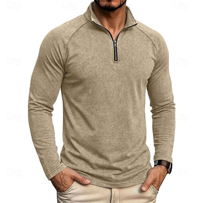 Holt | Classic Quarter-Zip Shirt