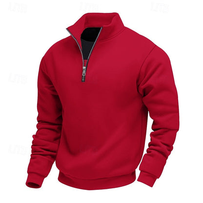 Gordon | Quarter-Zip Pullover Sweatshirt