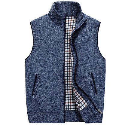 Milton | Zip-Up Lined Gilet