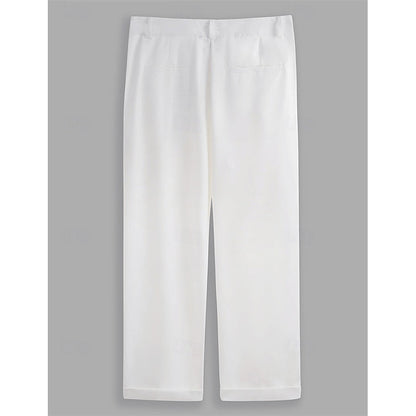 Hugo | Tailored Pleated Trousers