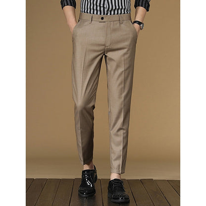 Leonard | Tailored Ankle-Length Trousers