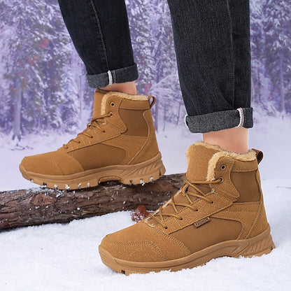 Thatcher | Fleece-Lined Trail Boots