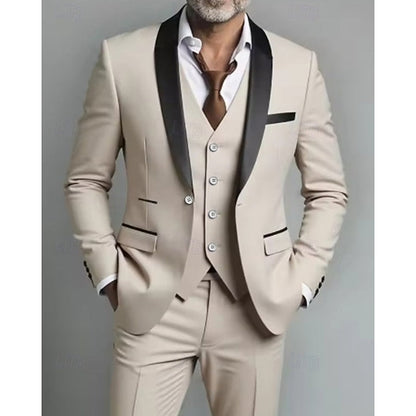 Quentin | Tailored Three-Piece Suit