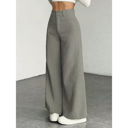 Gwyneth | Wide-Leg High-Waist Trousers