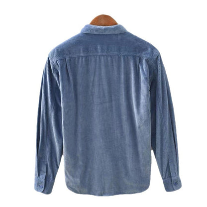Hamish | Textured Utility Overshirt