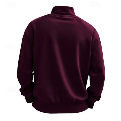 Gordon | Quarter-Zip Pullover Sweatshirt
