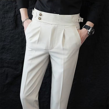 Tobias | Tailored Straight-Leg Trousers