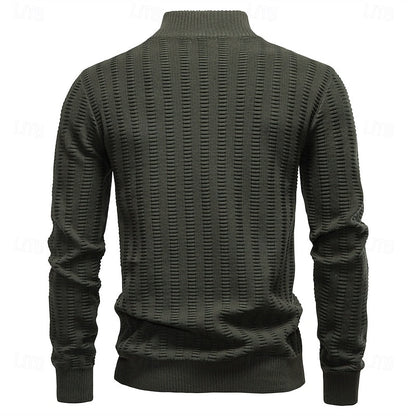 Wilfred | Textured Half-Zip Pullover
