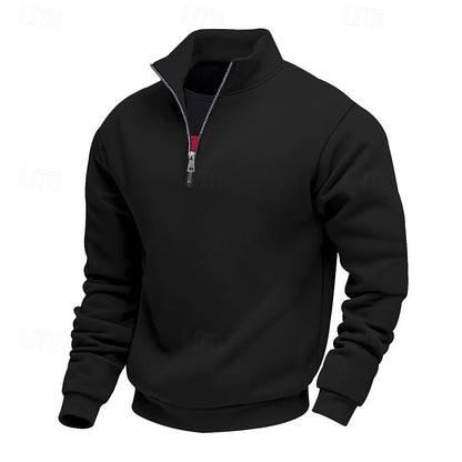 Gordon | Quarter-Zip Pullover Sweatshirt