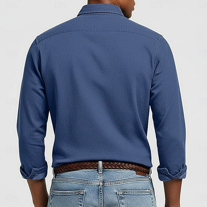 Bennett | Classic Popover Button-Down Shirt