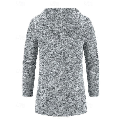 Leopold | Hooded Longline Coat