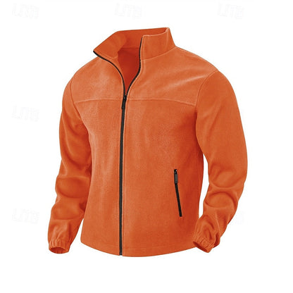 Anton | Cosy Stand-Collar Jacket