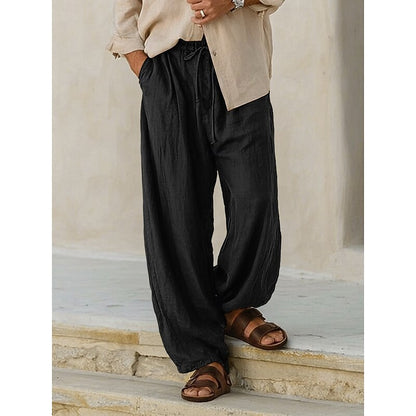 Harlan | Relaxed Drawstring Trousers
