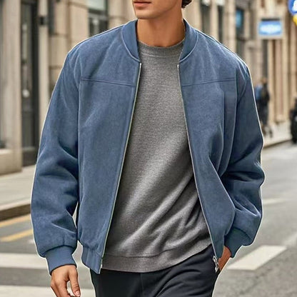 Dexter | Stand-Collar Zip Jacket