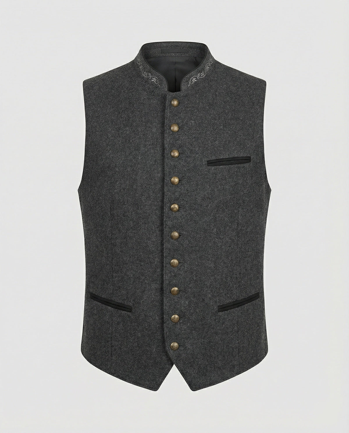 Conrad | Traditional Stand-Collar Waistcoat