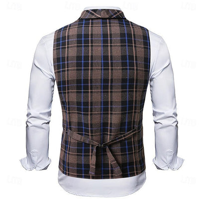 Damien | Refined Double-Breasted Waistcoat