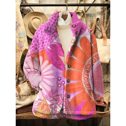 Sylvie | Bohemian Patterned Jacket
