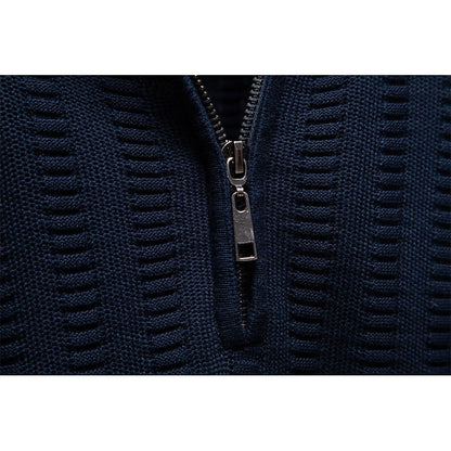 Wilfred | Textured Half-Zip Pullover