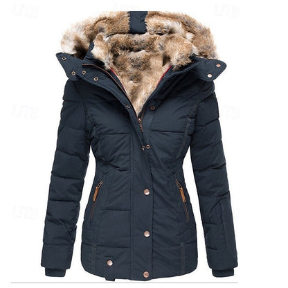 Cornelia | Cosy Hooded Puffer Jacket