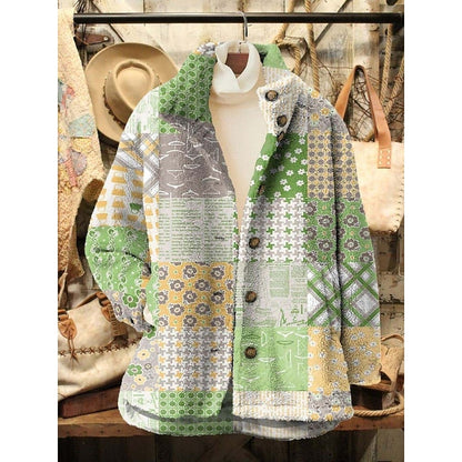 Sylvie | Bohemian Patterned Jacket