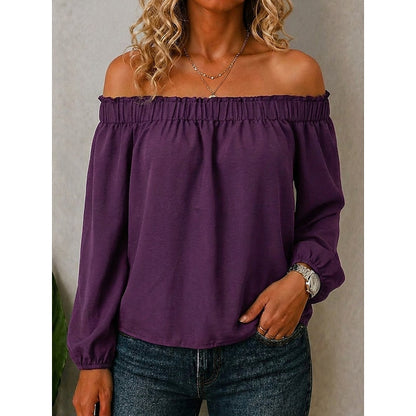 Elara | Off-Shoulder Top
