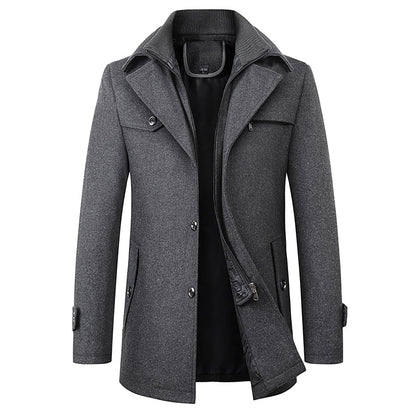Reid | Tailored Business Overcoat
