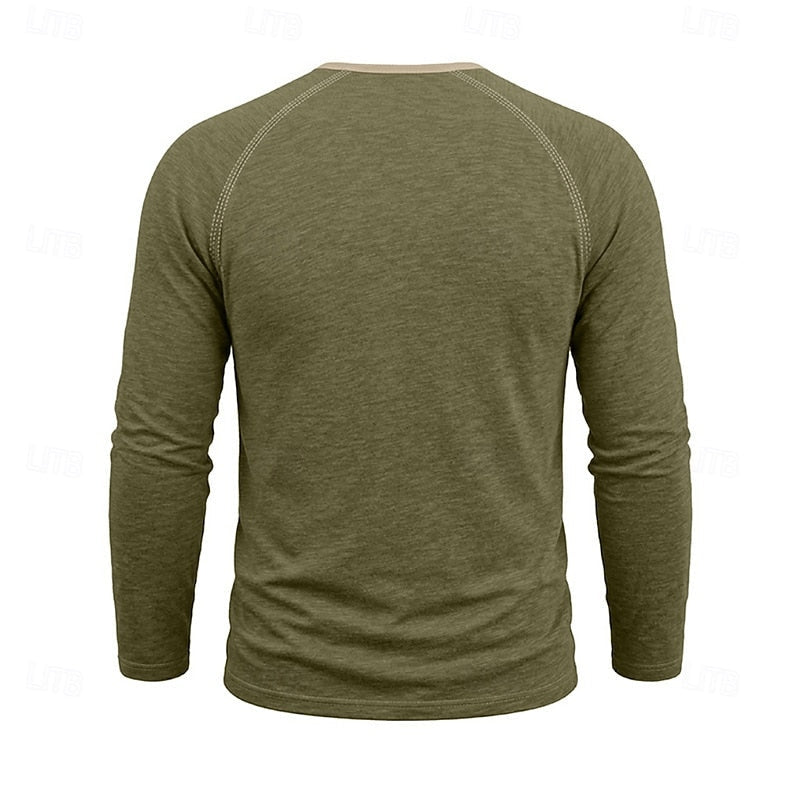 Holden | Classic Long-Sleeve Henley