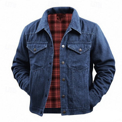 Gerald | Rugged Lined Utility Jacket