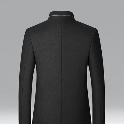 Everard | Tailored Stand-Collar Coat