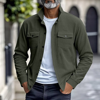 Beckett | Ribbed Utility Jacket