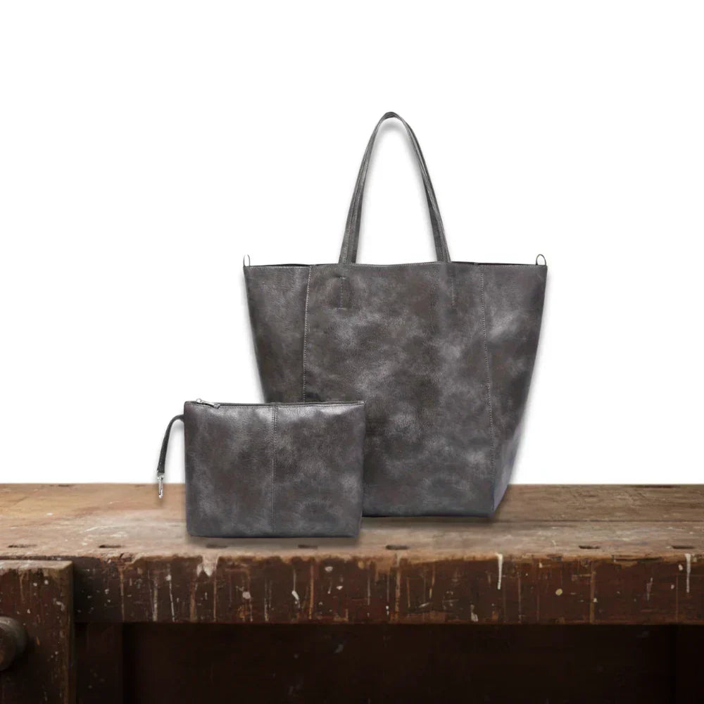 Christine | Classic Retro Wallet and Tote Bag