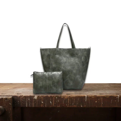 Christine | Classic Retro Wallet and Tote Bag