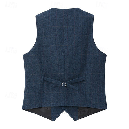 Atticus | Tailored Herringbone Waistcoat