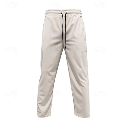 Dominic | Relaxed Ribbed Trousers