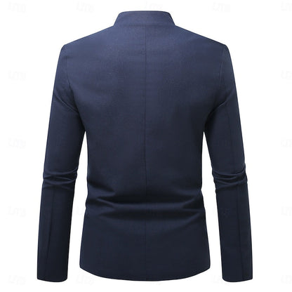 Emory | Mandarin-Collar Jacket