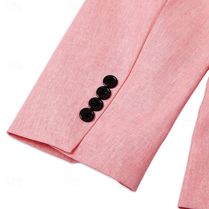 Sinclair | Refined Single-Breasted Blazer