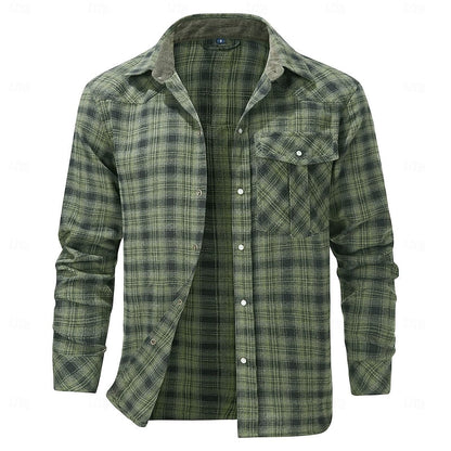 Bellamy | Rugged Checked Overshirt