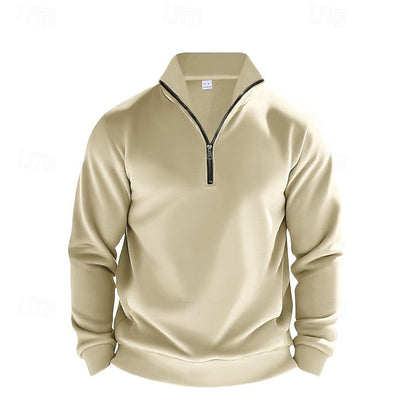 Gordon | Quarter-Zip Pullover Sweatshirt