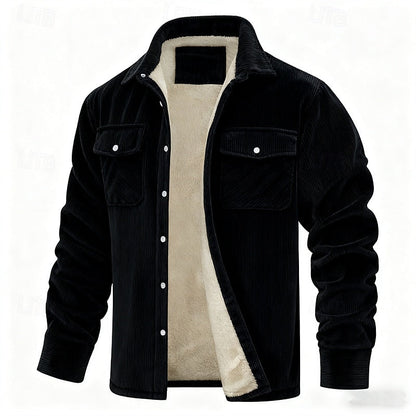 Dalton | Ribbed Fleece-Lined Jacket