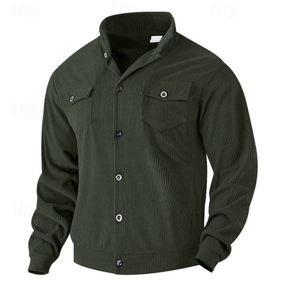 Beckett | Ribbed Utility Jacket
