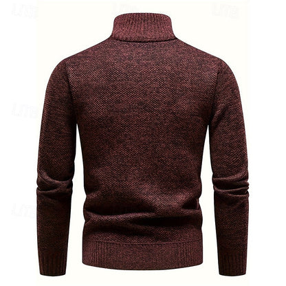 Rory | Textured Quarter-Zip Sweater