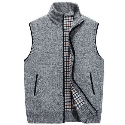 Milton | Zip-Up Lined Gilet