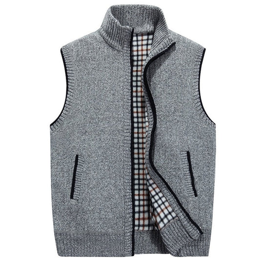 Milton | Zip-Up Lined Gilet